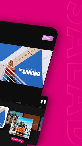 Salad Video-Video Editor, Video Maker स्क्रीनशॉट 2