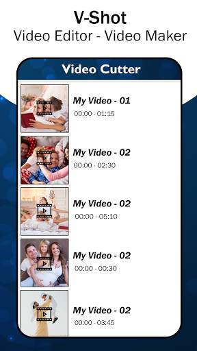 VShot - Video Editor & Video Maker screenshot 3