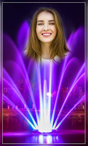 Water Fountain Photo Frames screenshot 8