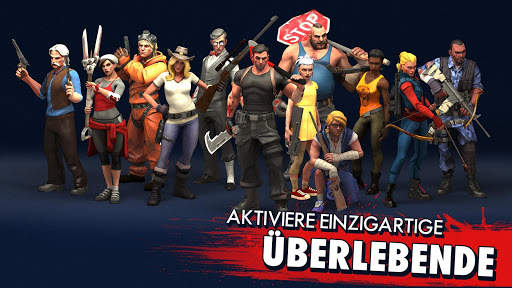 Zombie Anarchy: Survival Strategy Game screenshot 11