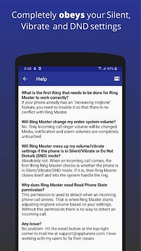 Ring Master - Increasing Ringtone Volume screenshot 5