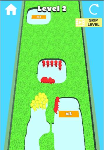 Castle Raid - Clash Army 3D screenshot 4