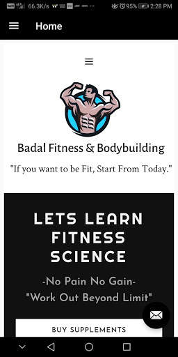 Badal Fitness & Bodybuilding screenshot 1