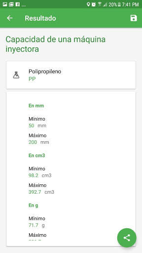 i-moulding: moldeo por inyección,injection molding screenshot 2