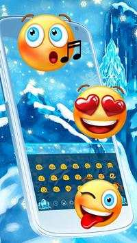 Frozen Ice Keyboard screenshot 3