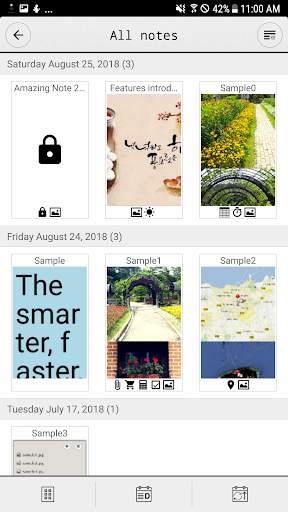 Amazing Note screenshot 3