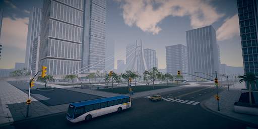 City Driver:American Muscle Car Driving Simulator screenshot 5