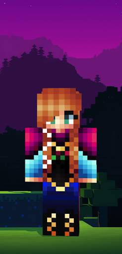 Skin Frozen for Minecraft screenshot 3