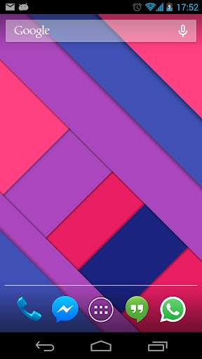 Material Design Live Wallpaper screenshot 3