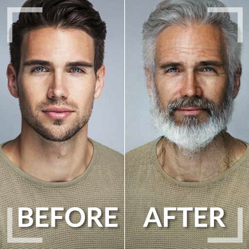 Make me Old - Face Aging, Face Scanner &amp; Age App icon