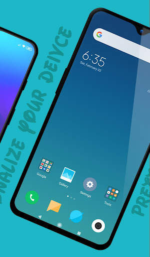 Redmi note 8 Pro Theme screenshot 2