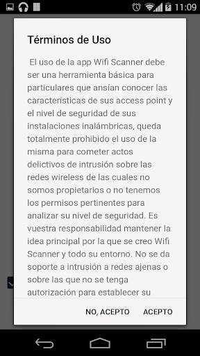 Wifi Scanner screenshot 4