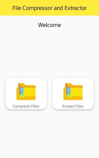 Zip & Unzip screenshot 1