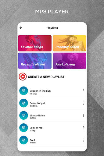 Music online - Music player 7 تصوير الشاشة
