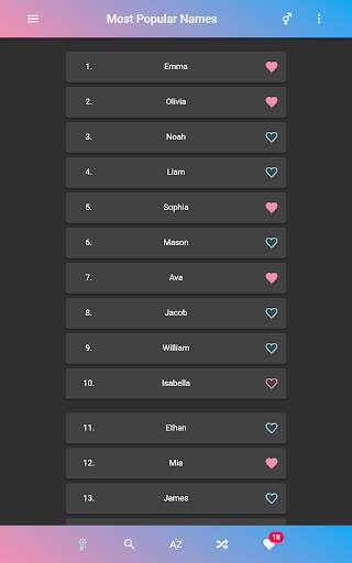 Names For Your Little One screenshot 6