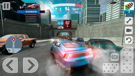 Real Car Driving Experience - Racing game screenshot 4