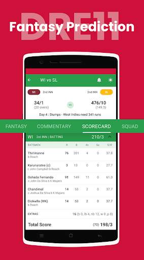 Dream Team 11 Original App screenshot 4