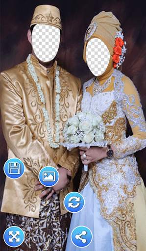 Muslim Couple Photo Frames screenshot 3