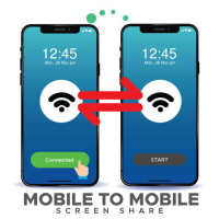 Mobile to Mobile Screen Share logo