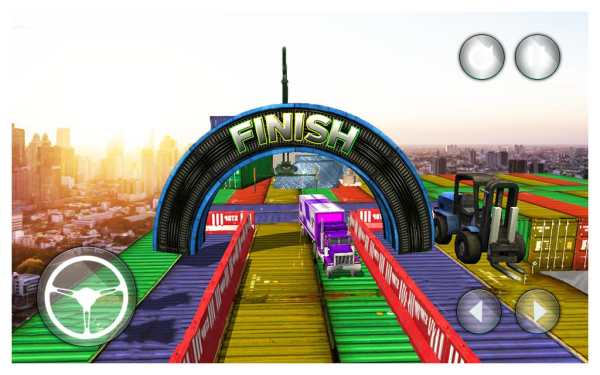 Impossible Tracks Cargo Transport Truck Driving 3D screenshot 2