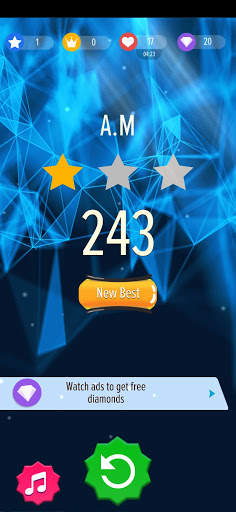 One Direction New Piano Tiles 2 screenshot 8