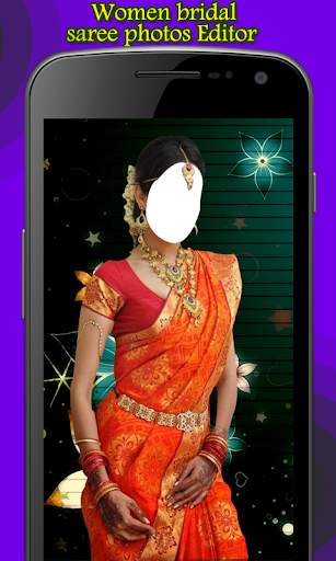 Women Bridal Saree Editor 6 تصوير الشاشة