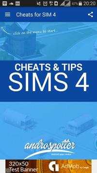 Cheats 4 Sims 4 screenshot 1