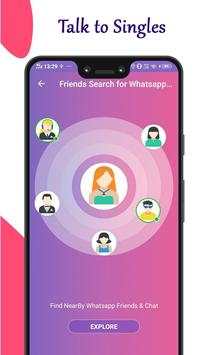 Friends Search for Whatsapp Number screenshot 4