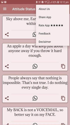 English Status 2020 screenshot 8