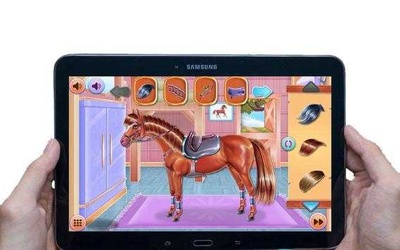 🐎 Princess Horse Caring games screenshot 5