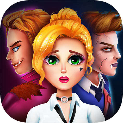 Secret High School Love Games icon