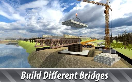 Bridge Construction Sim 2 screenshot 4