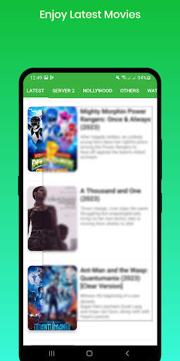 Movie Downloader for NetNaija screenshot 1