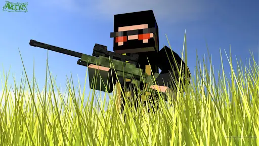 Latest Free Fire Map and Skin for Minecraft PE screenshot 3