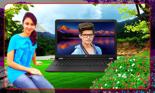 Laptop photo frame editor screenshot 4