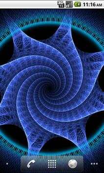Hypnotic Live Wallpaper screenshot 1