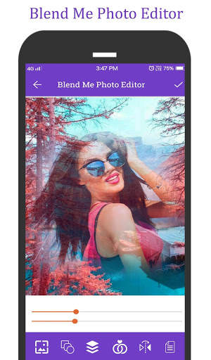 Blend Me Photo Editor , Photo Blend , Multi Pic screenshot 4