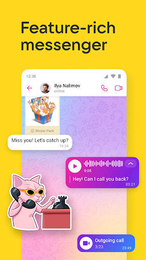 VK: music, video, messenger screenshot 7