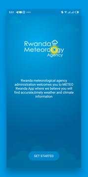 Meteo Rwanda screenshot 1