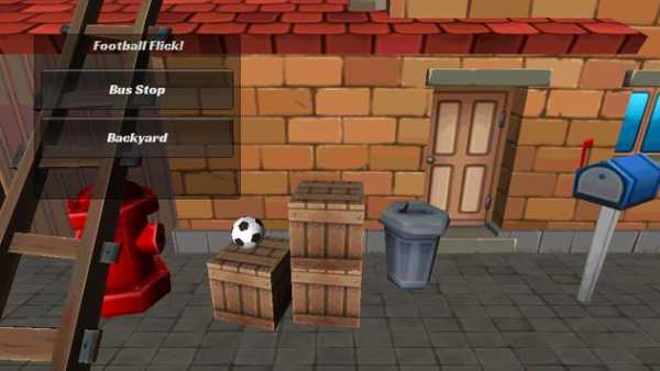 Toon Soccer Games Flick 3D screenshot 5