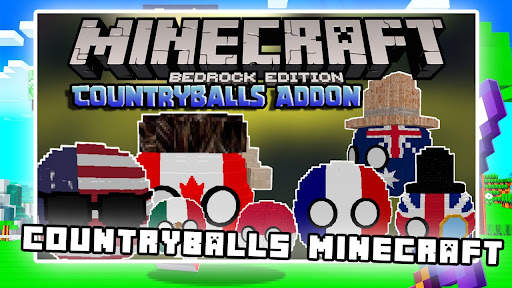Mod Countryballs for Minecraft screenshot 2