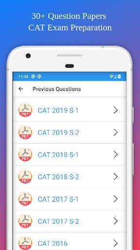 CAT Previous Year Question Papers (1990 - 2019) screenshot 4