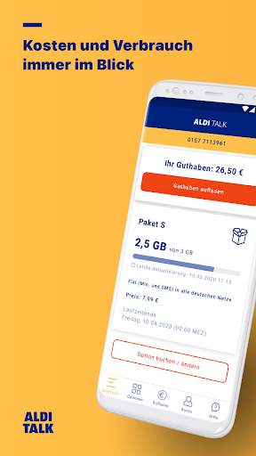 ALDI TALK screenshot 1