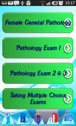 Pathology Exam Review 400Cards скриншот 2
