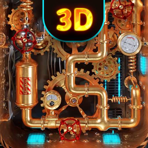 3D Wallpaper Steampunk Energy 5.10.5