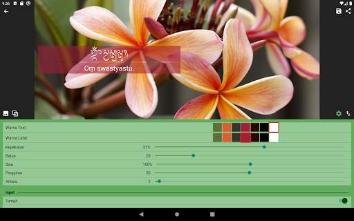 Transliterasi Aksara Bali screenshot 22