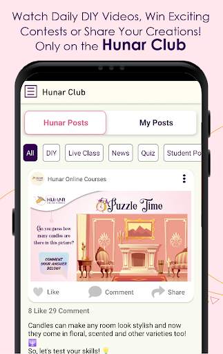 Hunar Online Courses for Women screenshot 7