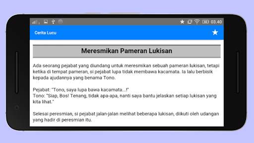 Cerita Lucu Terbaru screenshot 12