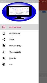 Android Desktop Browser screenshot 2