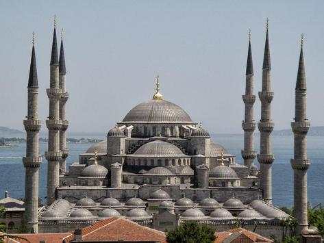 Blue Mosque Live Wallpaper screenshot 7